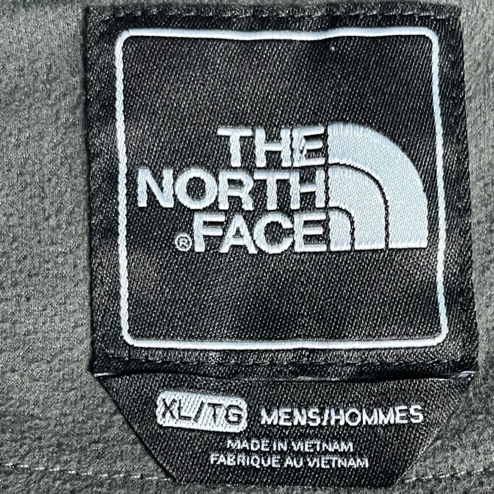 The North Face Gordon Lyons Sweater Fleece Jacket‎ Gray Mens XL
